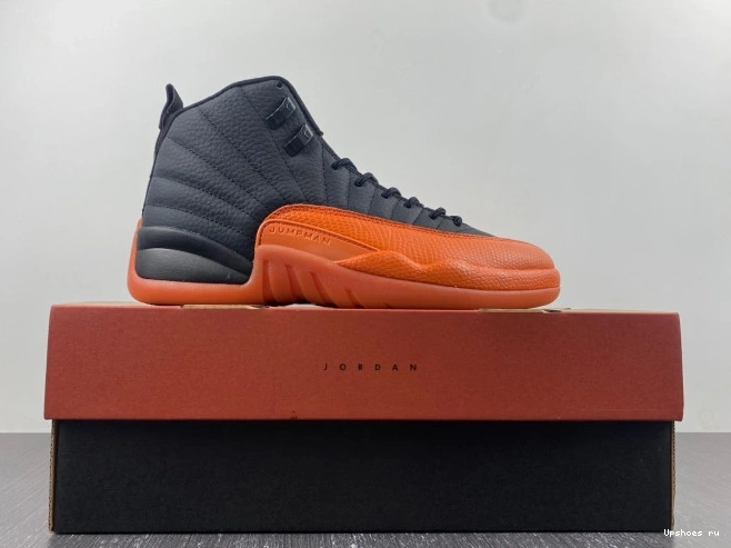  Brilliant  Jordan 12 Orange Retro FD9101-081 0727